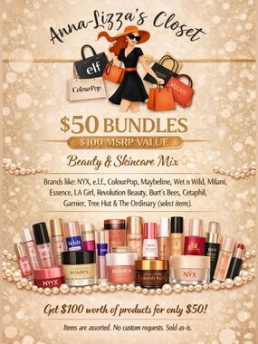 💗$50 Beauty & Skincare Bundle